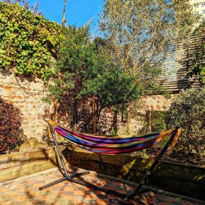 Buy Vivere Tropical Double Hammock with Metal Stand Hammocks and swing seats Argos