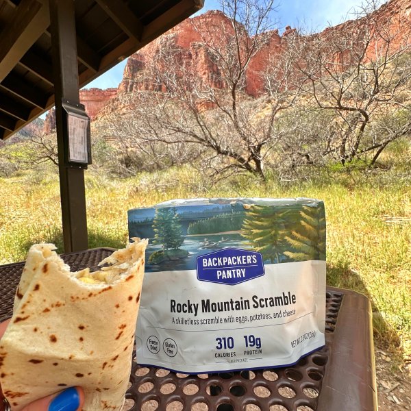 Backpacker's Pantry Rocky Mountain Scramble - 1 Serving | REI Co-op