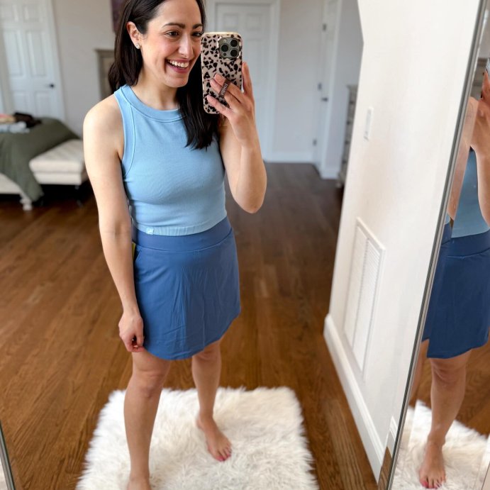 user image by @msnafashion, Women's Ribbed Seamless Tank Top - JoyLab™