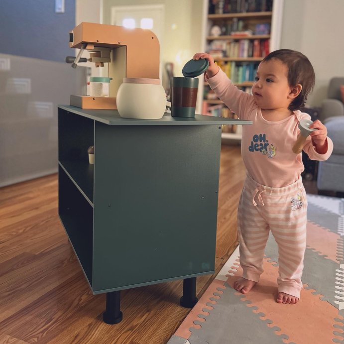user image by @teaisfortamara, Toy Coffee Barista Station - Hearth &#38; Hand&#8482; with Magnolia