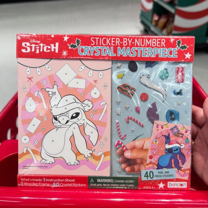 user image by @shoppingstylesandtrends, Bendon Holiday Crystal Masterpiece Stitch