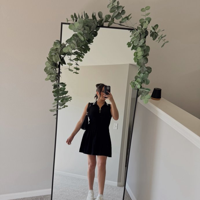 user image by @simply.daisy.ann, Women's Tennis Tank Sweater Dress - A New Day™