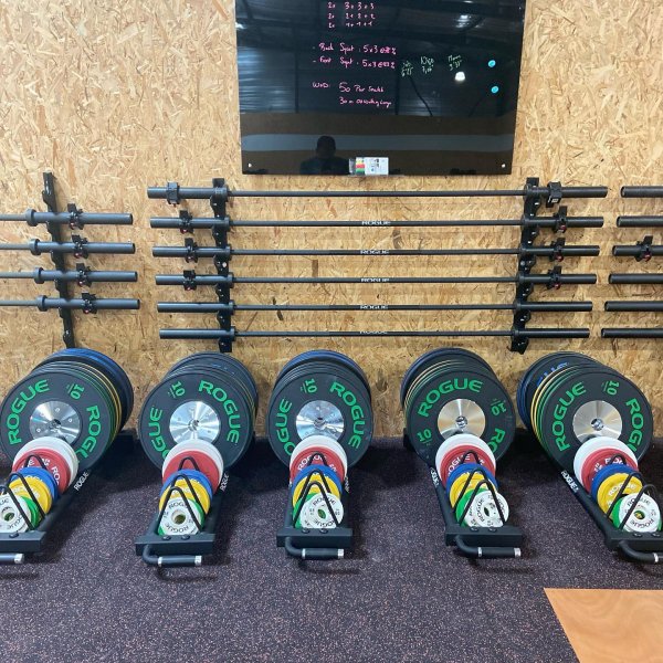 ウエイトトレーニング ROGUE Horizontal Plate Rack 3.0 Horizontal Plate Rack 3.0 | Rogue Fitness
