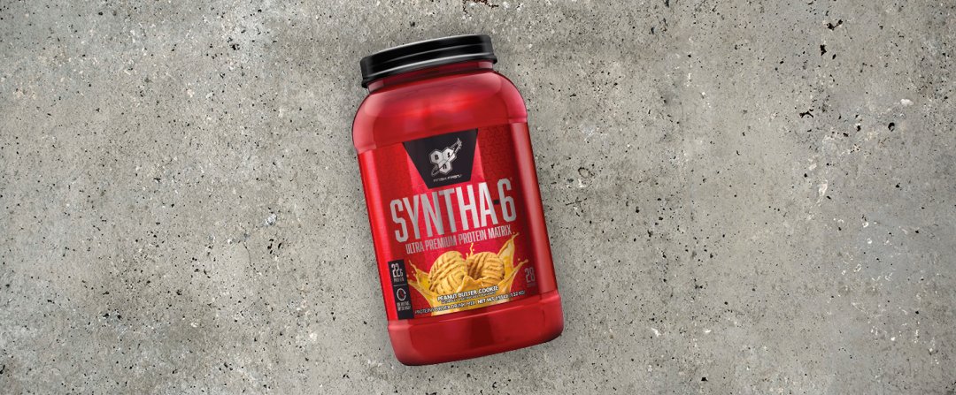 Shop BSN Syntha-6 Ultra Premium Protein Matrix - Peanut Butter Cookie (28 Servings) and more