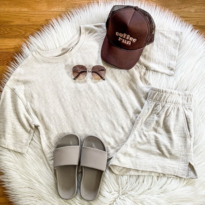user image by @gotargeting, Women's Leisure Studio Boxy Short Sleeve T-Shirt - Universal Thread™