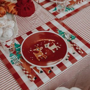 Rudolph® Tabletop Collection | Pottery Barn Kids