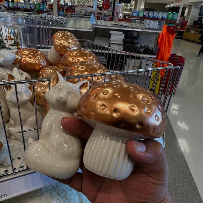 user image by @swaysdeals, Ceramic Figurals Mushroom - Bullseye&#39;s Playground&#8482;