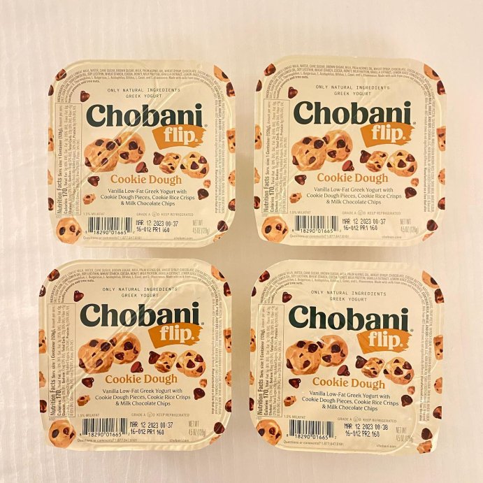 user image by @asalaugc, Chobani Yogurt