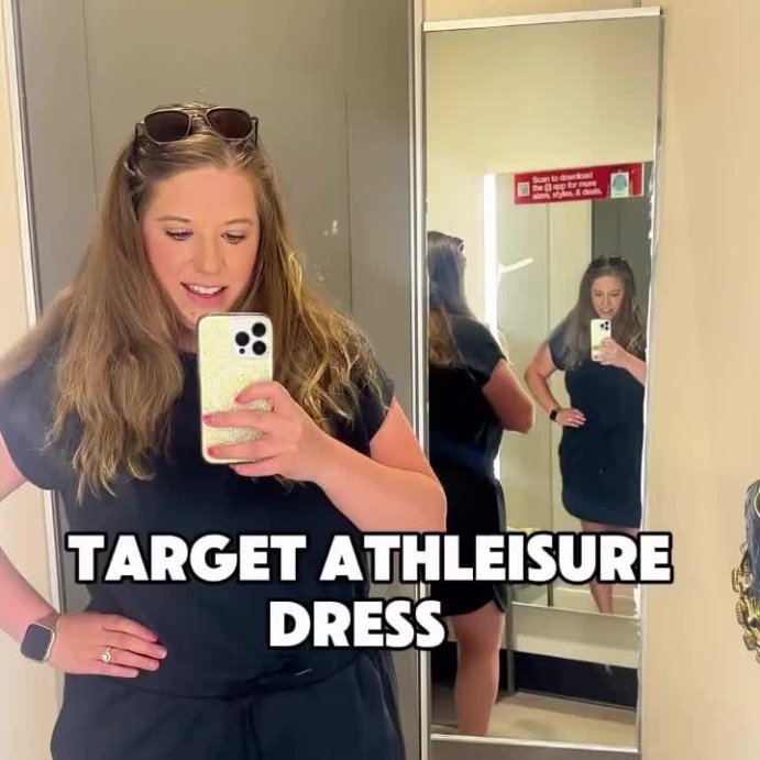 user image by @targetcartsncoffee, Women's Airy Sleek Dress - All In Motion™