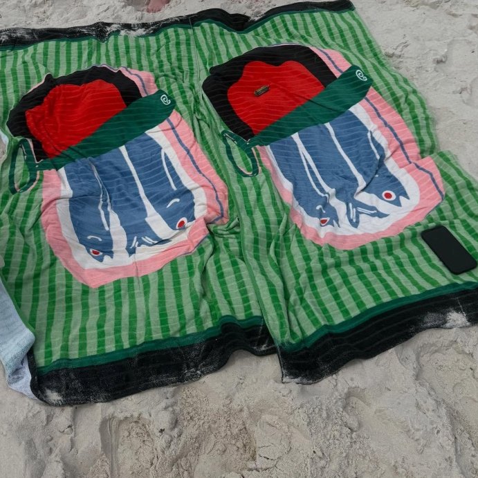 user image by @parkerspicks_, Sardines Beach Towel - Room Essentials&#8482;