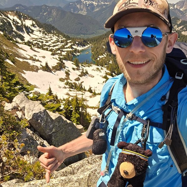 @lostinwashington's instagram image of REI Co-op Multi Towel Mini Mineral Water