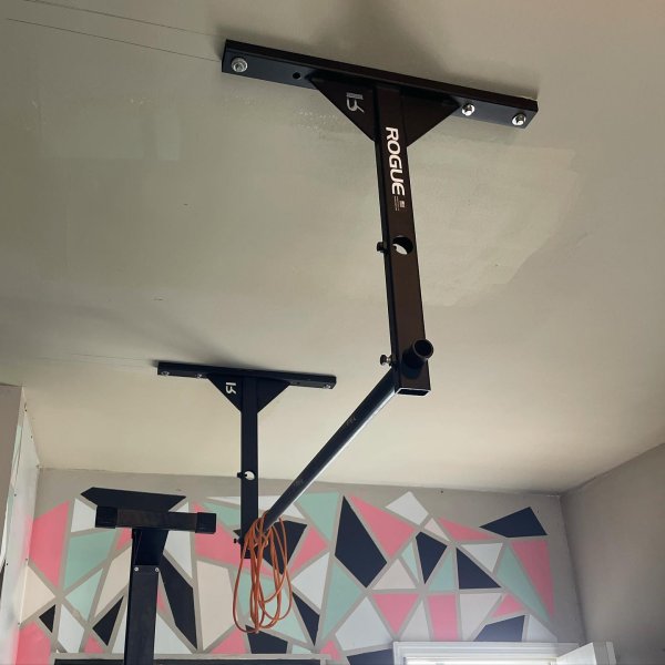 Rogue P-5V Garage Pull-Up System Strength Training Rogue Fitness