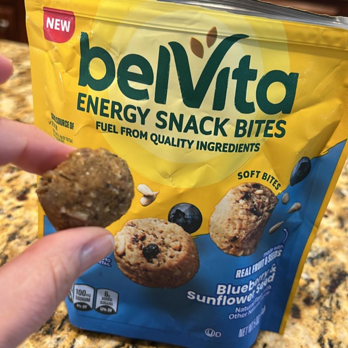 user image by @mhreviews4u, BelVita Blueberry &#38; Sunflower Seed Energy Snack Bars - 5oz