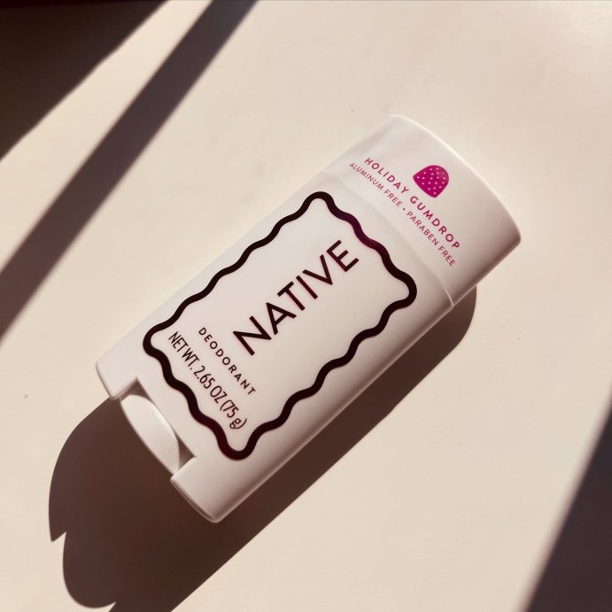 user image by @chinatownmassive5, Native Limited Edition Aluminum Free Deodorant - Holiday Gumdrop - 2.65oz
