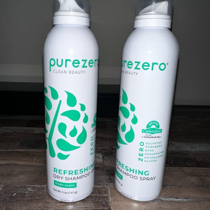 user image by @ks_qponing, Purezero Refreshing Dry Shampoo Hair Treatment - 5oz