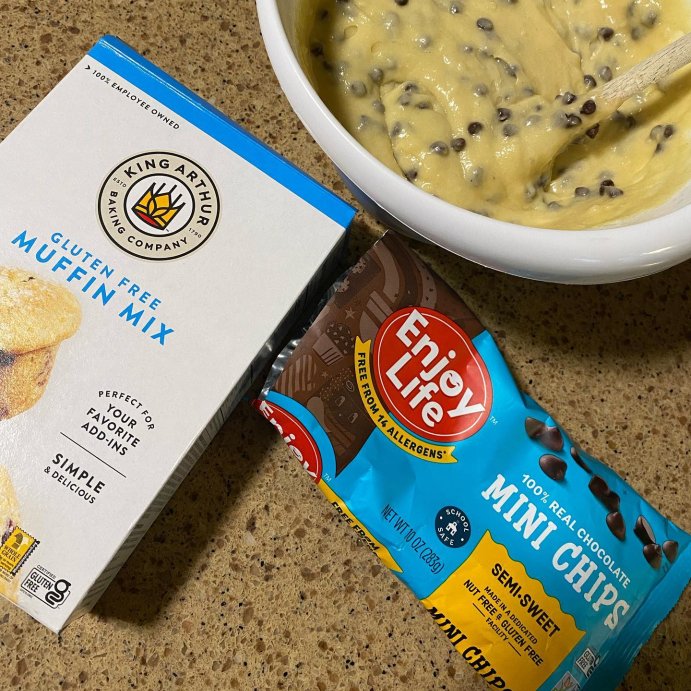 user image by @styledbyfood, King Arthur Gluten Free Muffin Mix - 16oz