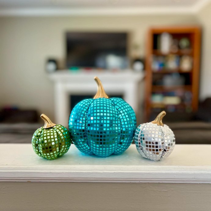 user image by @alvinacondon, Large Fabric Disco Pumpkin - Bullseye's Playground™