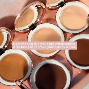 @spacenk&rsquo;s instagram video of Laura Mercier Tinted Blur Balm