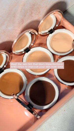 @spacenk&rsquo;s instagram video of Laura Mercier Tinted Blur Balm