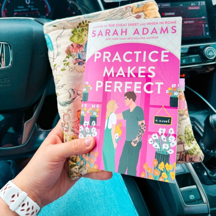user image by @lindsxreads, Practice Makes Perfect - by Sarah Adams (Paperback)
