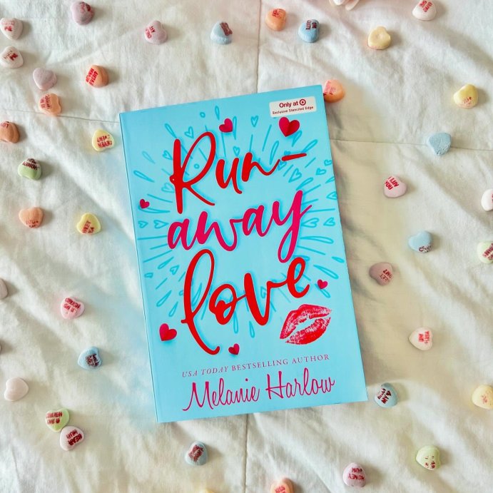user image by @wildthingsnairplanes, Runaway Love - by  Melanie Harlow (Paperback)