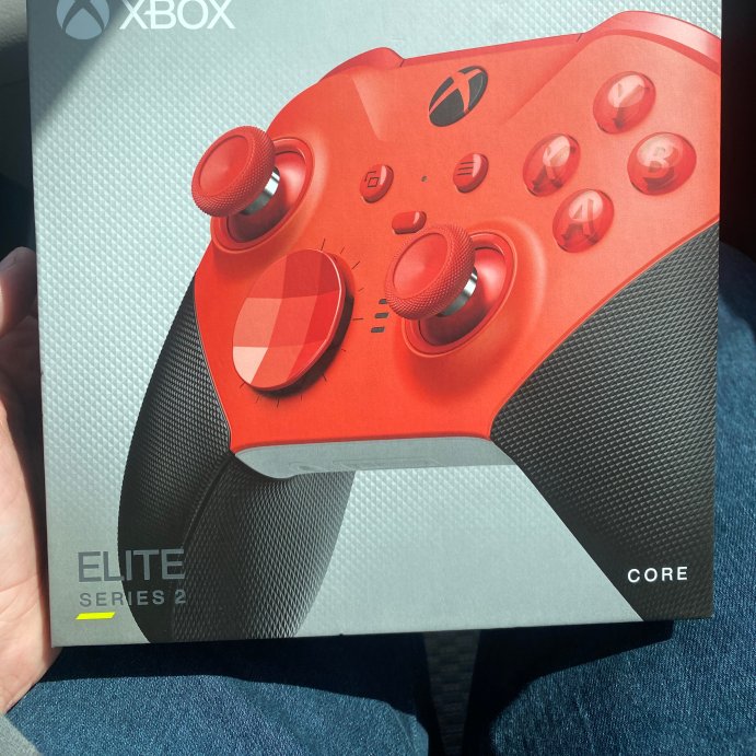 user image by Matt, Xbox Elite Core Wireless Controller - Red
