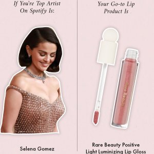 @spacenk’s instagram photo of Rare Beauty Positive Light Luminizing Lip Gloss