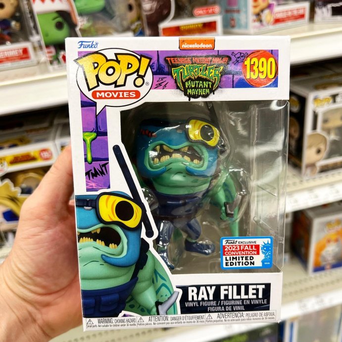 user image by @2ndtimearoundtoysandcomics, Funko POP! Movies: Ray Fillet Vinyl Figure