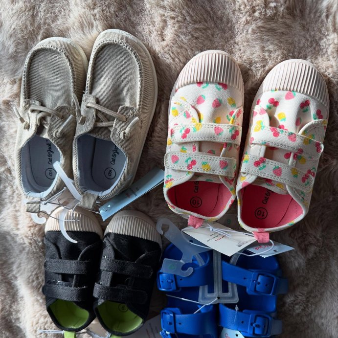 user image by @dailydoseofkodi, Toddler Bobby Pull-On Sneakers - Cat &#38; Jack&#8482;