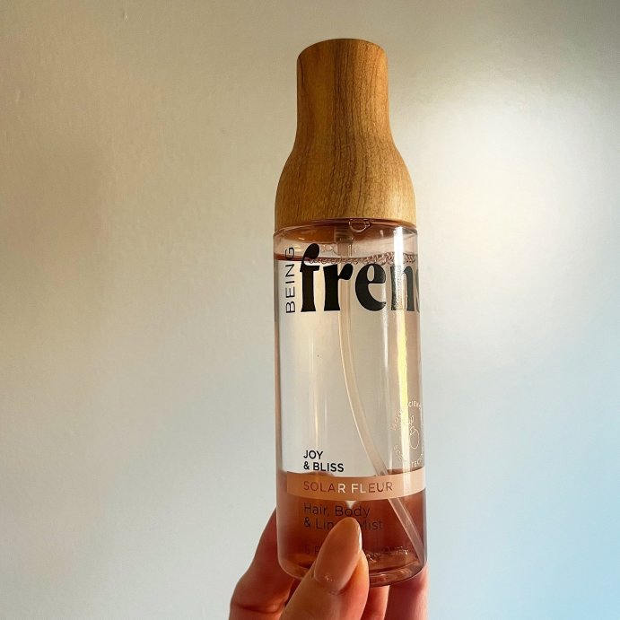 user image by @thefynestlife, Being Frenshe Women&#39;s Hair, Body &#38; Linen Mist Body Spray &#38; Hair Perfume - Solar Fleur - 5 fl oz