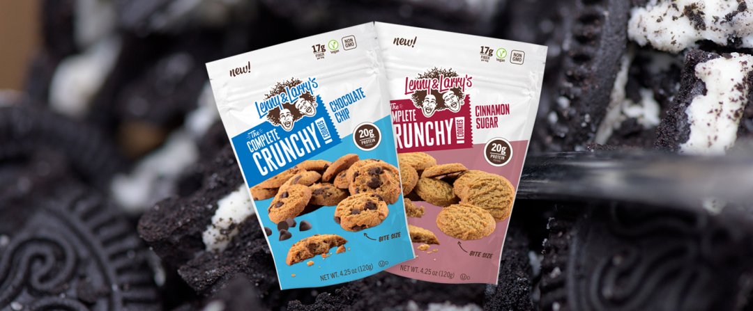 Shop Lenny & Larrys The Complete Crunchy Bite Size Cookies - Chocolate Chip (12 - 4.25 oz. Bags), Lenny & Larrys The Complete Crunchy Bite Size Cookies - Cinnamon Sugar (12 - 4.25 oz. Bags) and more