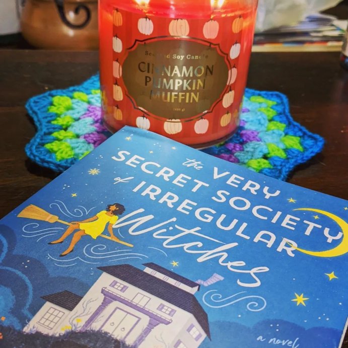 user image by @caitlineoconner, The Very Secret Society of Irregular Witches -  by Sangu Mandanna (Paperback)