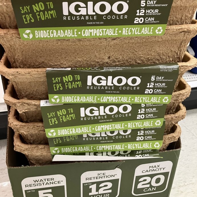 user image by @zerowastestride, Igloo Recool 16qt Cooler