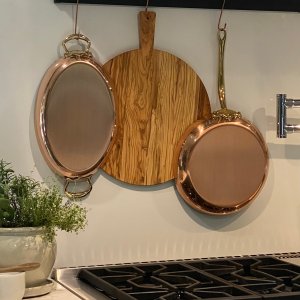 Mauviel Copper M'150 B Fry Pan