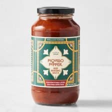 Shop Williams Sonoma Braising Sauce, Spanish Piquillo Pepper Beef and more