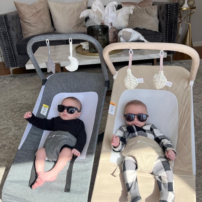 user image by @celinenoosha, Baby Delight Alpine Deluxe Portable Bouncer
