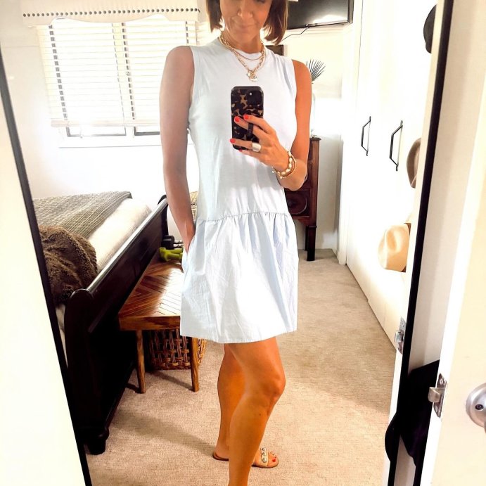 user image by @inthedriftstyle, Women's Mini Shift Dress - Universal Thread™