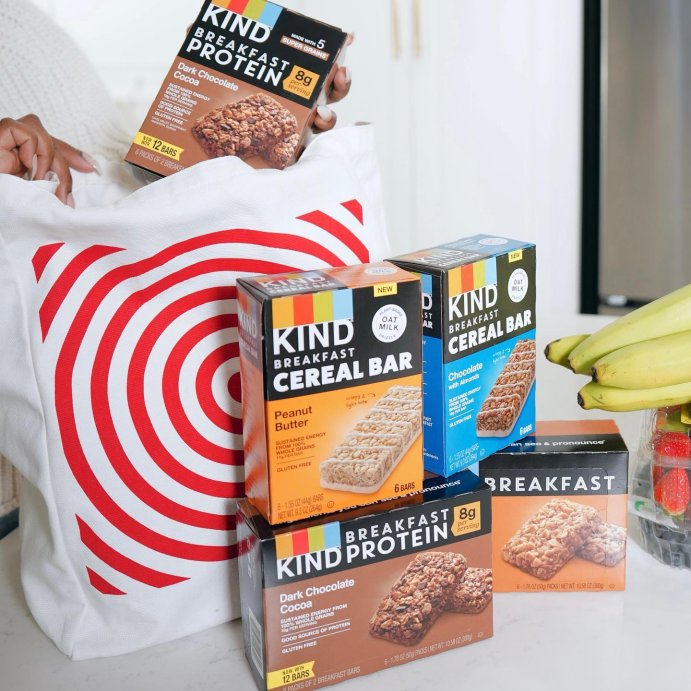 user image by @stylepashion, Kind Breakfast Dark Chocolate Protein Bars - 10.58oz