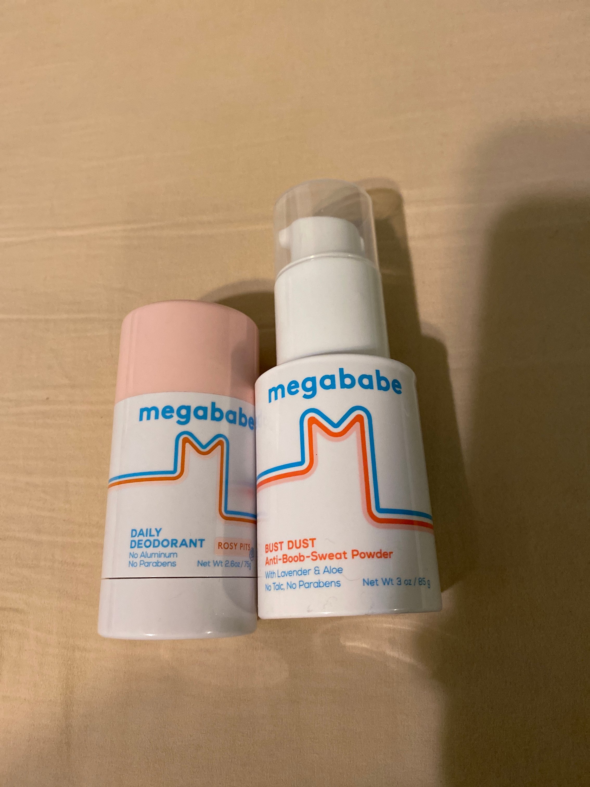 user image by Miriam , Megababe Bust Dust Anti-Boob-Sweat Spray - 3oz