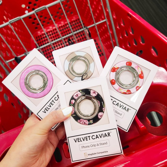 user image by @ohtarget, VELVET CAVIAR MagSafe Grip Ring