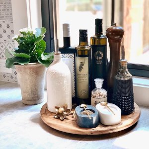 Revol French Porcelain Oil Cruet, 26-Oz.