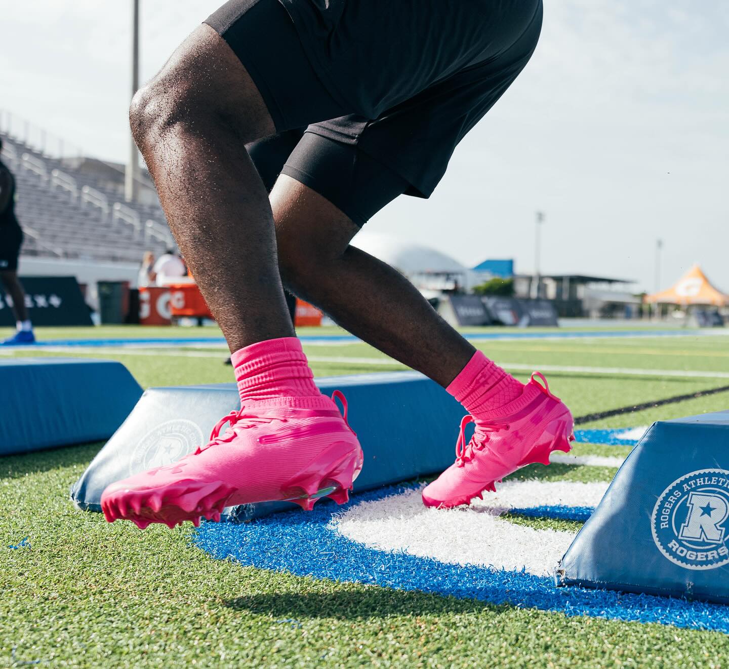 スパイク UnderArmour Spotlight Suede Pro MC  Under Armour Spotlight Suede Pro MC Football Cleats | Dick's