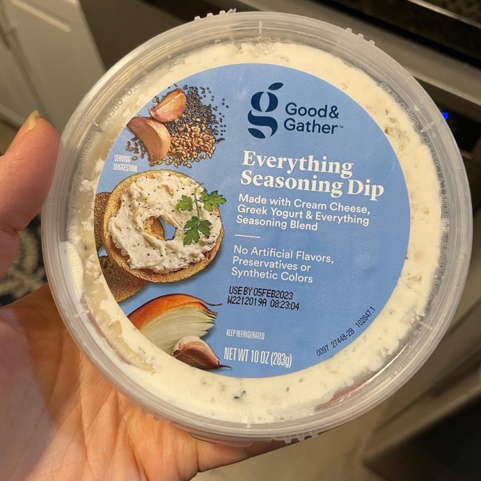 user image by @ww_daniellediamond4, Everything Seasoning Dip with Greek Yogurt - 10oz - Good &#38; Gather&#8482;