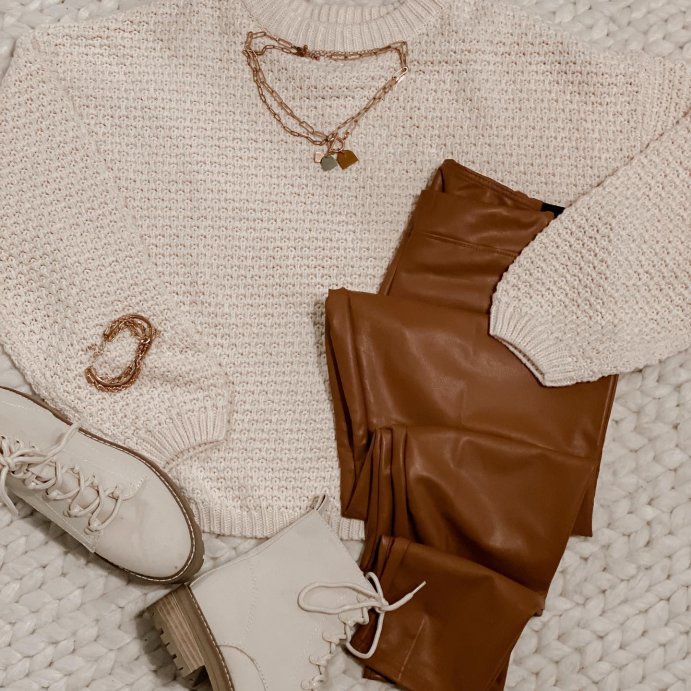 user image by @targetortarget, Women's High Waisted Faux Leather Leggings - A New Day™