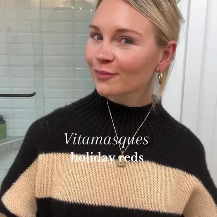 user image by @taylorleuenberger, Vitamasques Stocking Stuffer Plump & Repair Tinted Lip Butter Balm - 0.33 fl oz