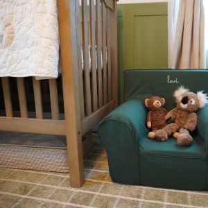CHAISE POTERY BARN ANYWHERE FIG VELOURS « LIRE » taille rég/support