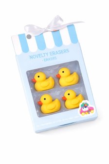Shop Novelty Eraser Ducks 4 Pack and more