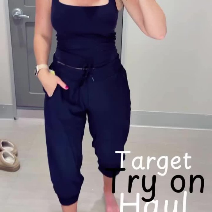 user image by @everydayfashionwithbritt, Women's Bubble Hem Long Sleeve Top - JoyLab™