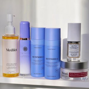 @spacenk&rsquo;s instagram photo of Skin Rocks Retinoid 1 - Vitamin A Face Serum,Skin Rocks Retinoid 2 - Vitamin A Face Serum,Murad Smooth & Hydrate With Murad