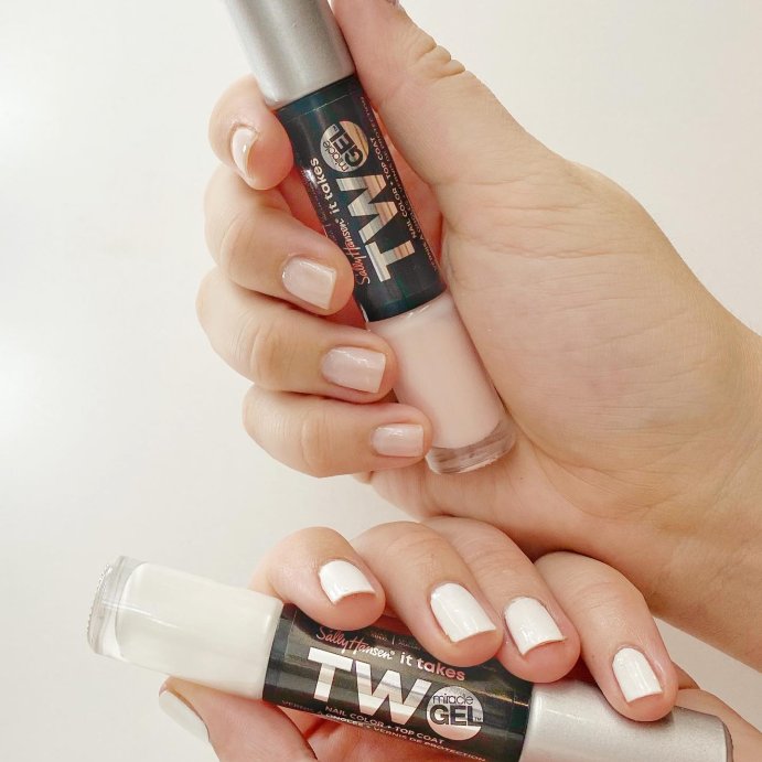 user image by @huntermcgrady, Sally Hansen Miracle Gel It Takes Two Nail Color